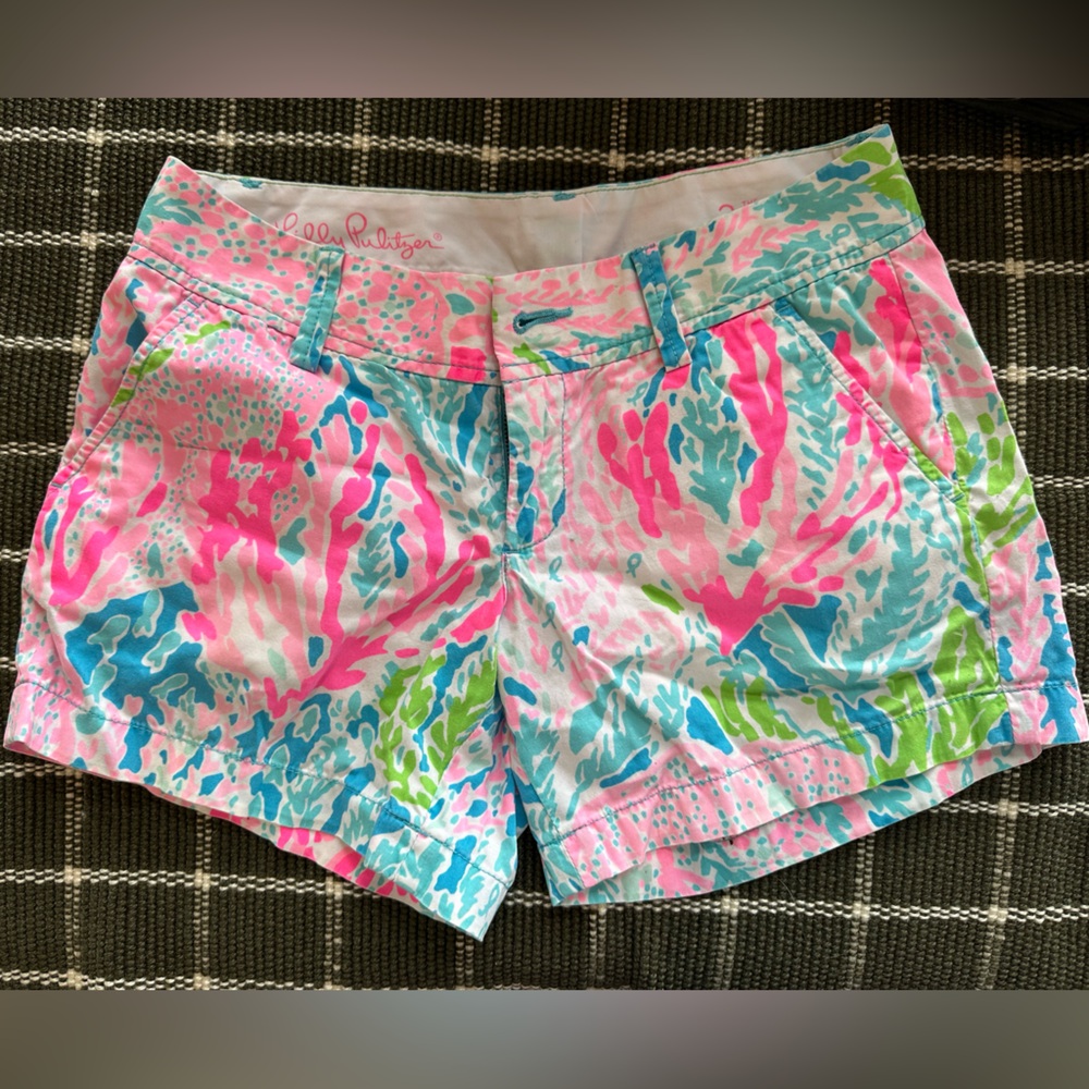 Lilly Pulitzer size 2 Callahan Short